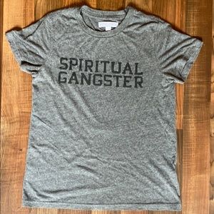 Spiritual gangster tee